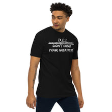 Load image into Gallery viewer, DCYG DEI Men’s premium heavyweight tee
