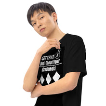 Load image into Gallery viewer, DCYG Get That Bag Men’s premium heavyweight tee

