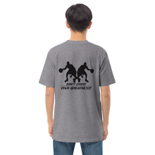Load image into Gallery viewer, DCYG Men’s Basketball Player premium heavyweight tee
