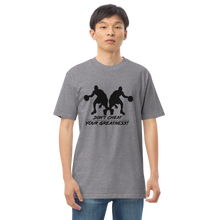 Load image into Gallery viewer, DCYG Men’s Basketball Player premium heavyweight tee
