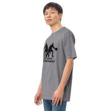 Load image into Gallery viewer, DCYG Men’s Basketball Player premium heavyweight tee
