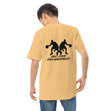 Load image into Gallery viewer, DCYG Men’s Basketball Player premium heavyweight tee
