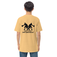 Load image into Gallery viewer, DCYG Men’s Basketball Player premium heavyweight tee
