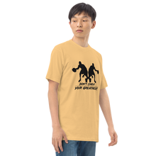 Load image into Gallery viewer, DCYG Men’s Basketball Player premium heavyweight tee
