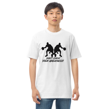 Load image into Gallery viewer, DCYG Men’s Basketball Player premium heavyweight tee
