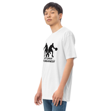 Load image into Gallery viewer, DCYG Men’s Basketball Player premium heavyweight tee
