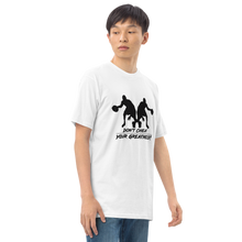Load image into Gallery viewer, DCYG Men’s Basketball Player premium heavyweight tee
