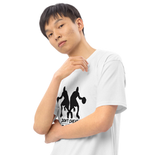 Load image into Gallery viewer, DCYG Men’s Basketball Player premium heavyweight tee

