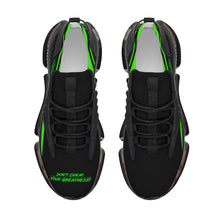 Load image into Gallery viewer, DCYG X2 Green &amp; Black Air Max React Sneakers - Black
