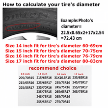 Load image into Gallery viewer, Royalty 24 Black Logo Tire cover
