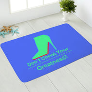DCYG Green Red Bottoms & Blue Doormats