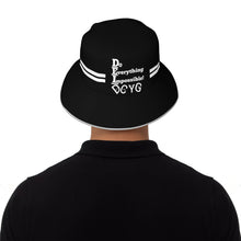 Load image into Gallery viewer, DCYG DEI 24 White &amp; Black Bucket Hat
