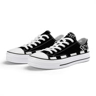 DCYG Xclusive Unisex Classic Low Top Canvas Shoes - White
