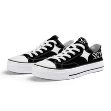 Load image into Gallery viewer, DCYG Xclusive Unisex Classic Low Top Canvas Shoes - White
