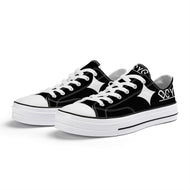 DCYG Xclusive Unisex Classic Low Top Canvas Shoes - White