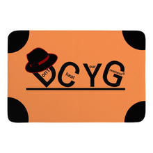 Load image into Gallery viewer, DCYG Black , Red &amp; Orange  815 Edition  Doormats
