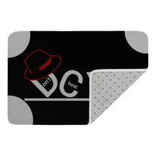 Load image into Gallery viewer, DCYG Black Fadora  &amp;. Grey Doormats
