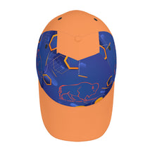 Load image into Gallery viewer, DCYG Buffaloes Curved Brim Baseball Cap (AOP)
