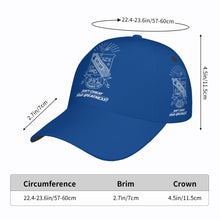Load image into Gallery viewer, Phi Beta Sigma Inc, Curved Brim Baseball Cap (AOP)
