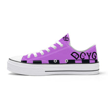 Load image into Gallery viewer, DCYG Xclusive Unisex Classic Low Top Canvas Shoes - White

