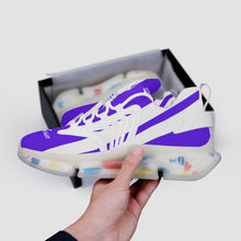 Load image into Gallery viewer, DCYG Air Max 50's React Sneakers - White
