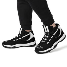 Load image into Gallery viewer, DCYG 100's High Top Air Retro Sneakers - Black
