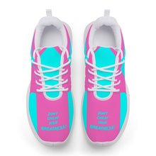 Load image into Gallery viewer, DCYG Xclusive Turquoise &amp; Pink Training Runing Shoes
