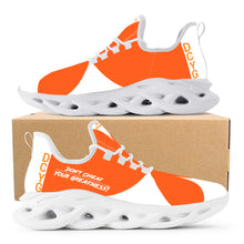 Load image into Gallery viewer, DCYG Orange &amp; White 2nd Edition B  Flex Control Sneaker - White
