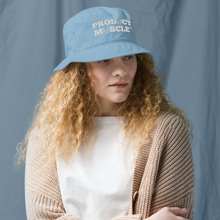 Load image into Gallery viewer, Product Muscle Organic bucket hat
