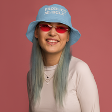 Load image into Gallery viewer, Product Muscle Organic bucket hat
