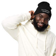 Load image into Gallery viewer, DCYG Xclusive Organic ribbed beanie
