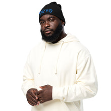 Load image into Gallery viewer, DCYG Xclusive Organic ribbed beanie
