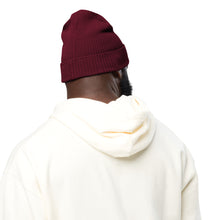 Load image into Gallery viewer, DCYG Xclusive Organic ribbed beanie
