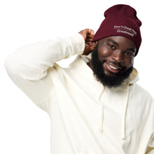 Load image into Gallery viewer, DCYG Xclusive Organic ribbed beanie
