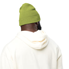 Load image into Gallery viewer, DCYG Xclusive Organic ribbed beanie
