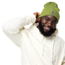 Load image into Gallery viewer, E9 Edition Organic ribbed beanie
