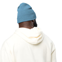 Load image into Gallery viewer, DCYG Xclusive Organic ribbed beanie
