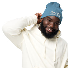 Load image into Gallery viewer, DCYG Extreme Organic ribbed beanie
