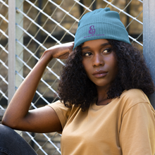Load image into Gallery viewer, E9 Edition Organic ribbed beanie

