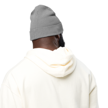 Load image into Gallery viewer, E9 Edition Organic ribbed beanie
