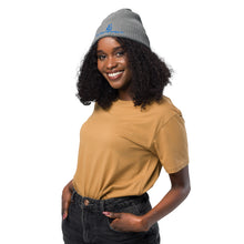 Load image into Gallery viewer, E9 Edition Organic ribbed beanie
