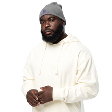 Load image into Gallery viewer, E9 Edition Organic ribbed beanie

