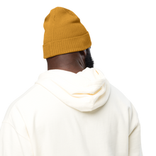 Load image into Gallery viewer, E9 Edition Organic ribbed beanie
