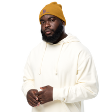 Load image into Gallery viewer, E9 Edition Organic ribbed beanie

