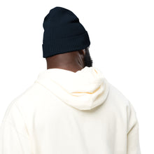 Load image into Gallery viewer, DCYG Xclusive Organic ribbed beanie
