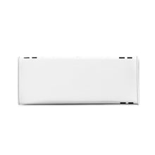 Load image into Gallery viewer, Ancestors Muslim, Female, Black Logo , Stripes &amp; White Multiple Sizes Upgraded Luxury Women PU Leather Handbag
