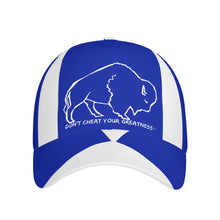 Load image into Gallery viewer, DCYG Buffalos Curved Brim Baseball Cap (AOP)
