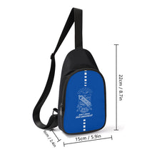 Load image into Gallery viewer, Phi Beta Sigma Inc, Chest Bag
