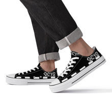 Load image into Gallery viewer, DCYG Xclusive Unisex Classic Low Top Canvas Shoes - White
