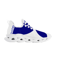 Load image into Gallery viewer, DCYG Blue &amp; White 2nd Edition B Flex Control Sneaker - White
